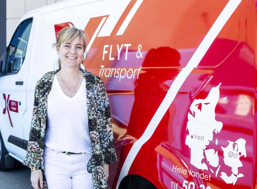 Få en nem og overskuelig flytning uanset hvor på Sjælland du skal hen