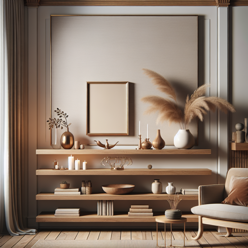 Sådan vælger du den perfekte svævehylde i træ til dit hjem